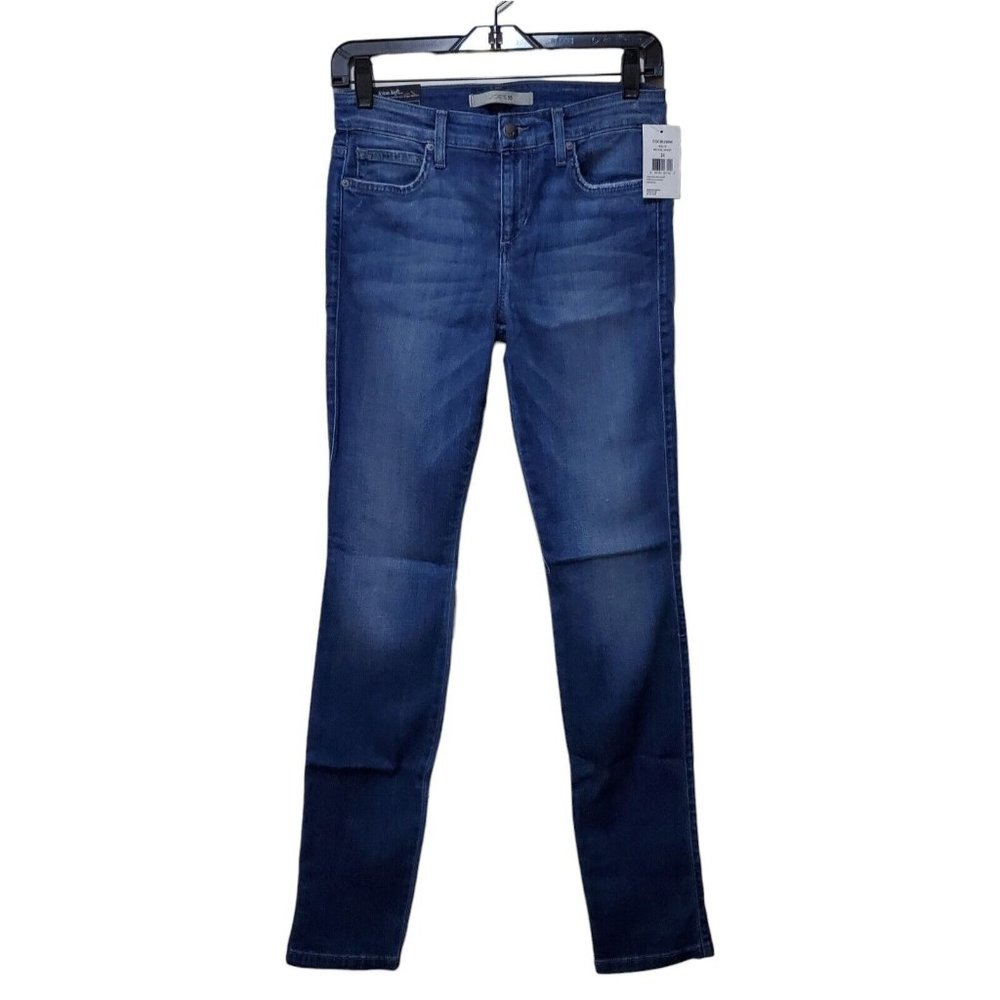 NWT Joe's Jeans Sooo Soft Mid Rise Skinny in Malee Sz 24 Medium Wash